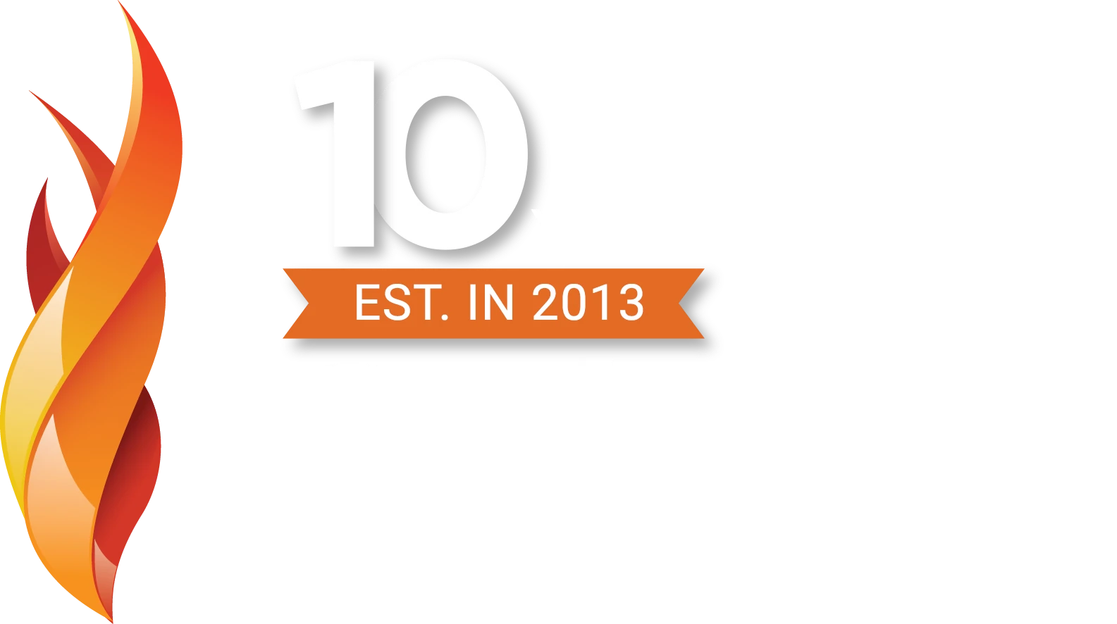 Saleint logo showing the year of establishment