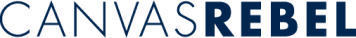 Logo of Canvas Rebel, the magazine giving coverage to Mahima - CEO of Saleint and recipient of several awards